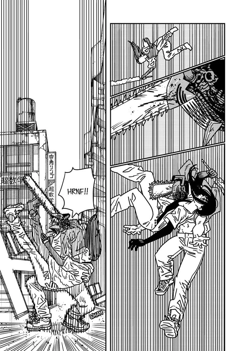 Chainsaw man Chapter 204 3